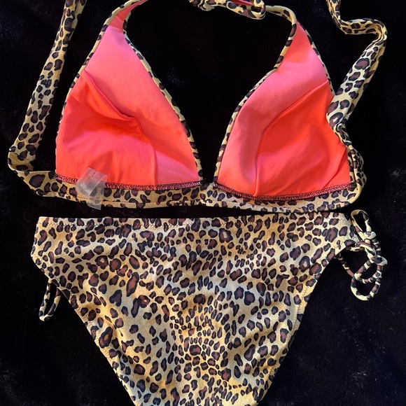 🐆🐆LIKE NEW VICTORIA SECRET’S CLASSY BIKINI SZ L🐆🐆 - Picture 6 of 8